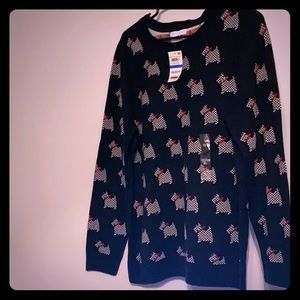 Charter club Scotty dog sweater